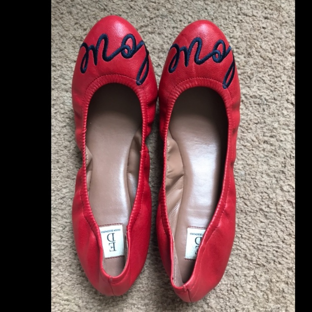 Ellen Degeneres flats never used